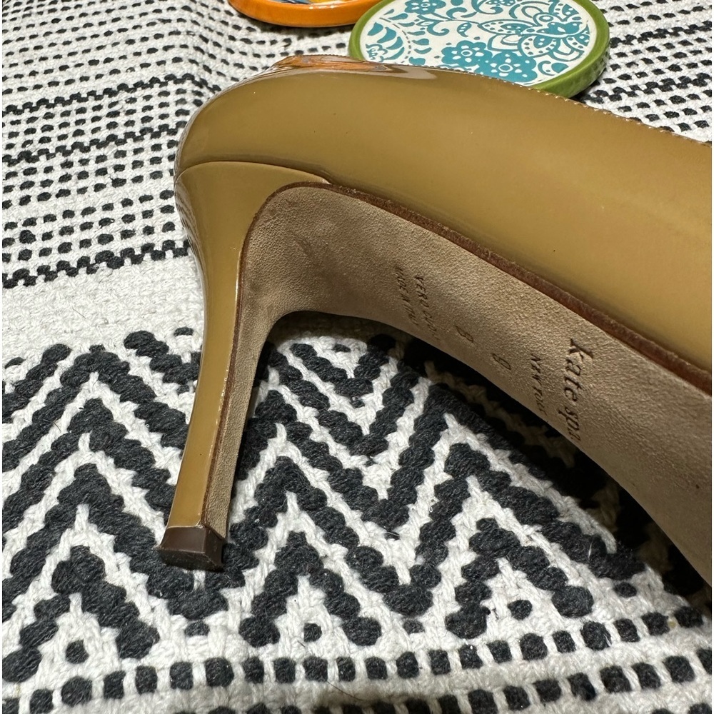 Kate Spade Tan Pumps - Picture 13 of 16